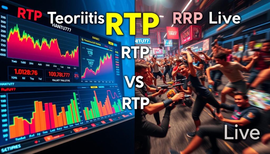 Apa Perbedaan RTP Teoritis dan RTP Live?
