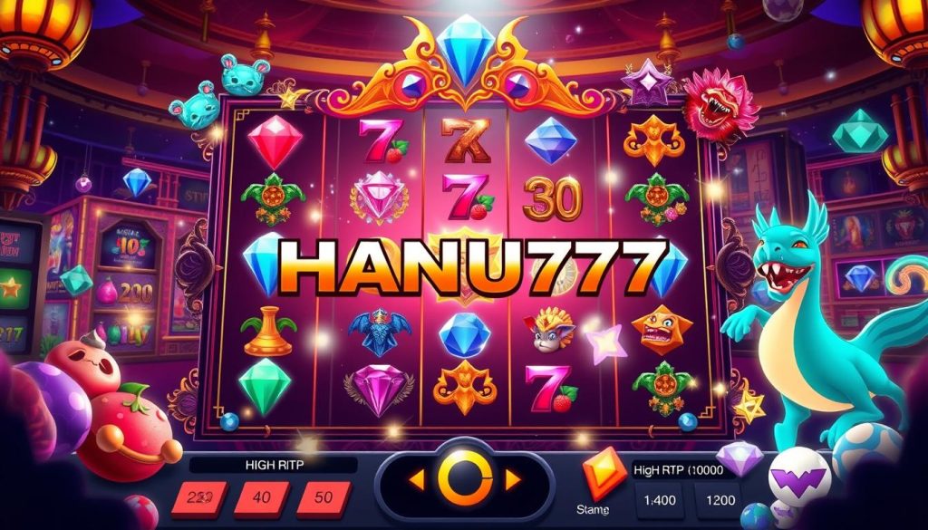 Top 10 Game Slot dengan RTP di Atas 98%